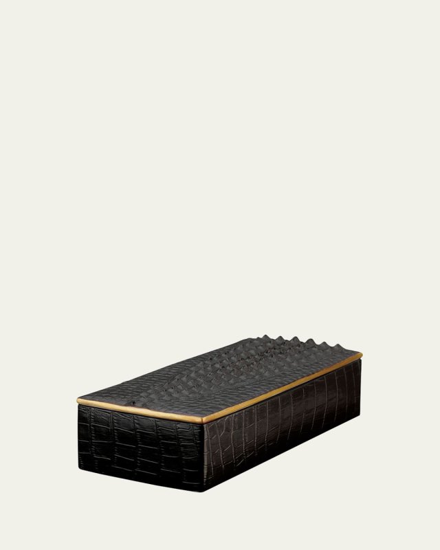 Crocodile Rectangular Box